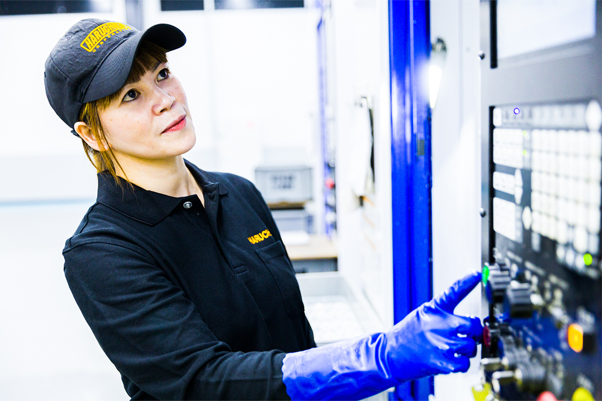 Alarine Capabilities